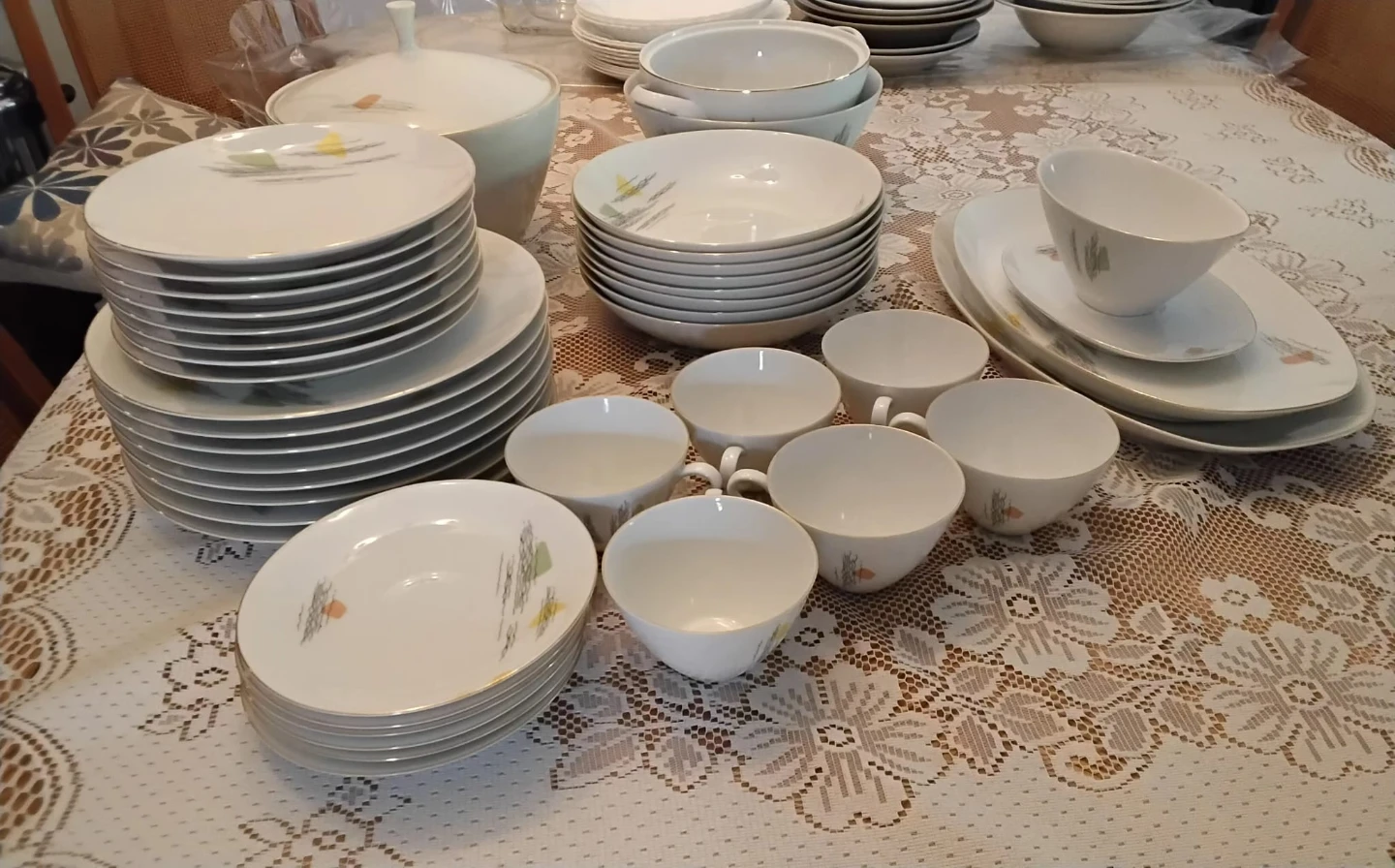 Vintage Dinnerware Set
