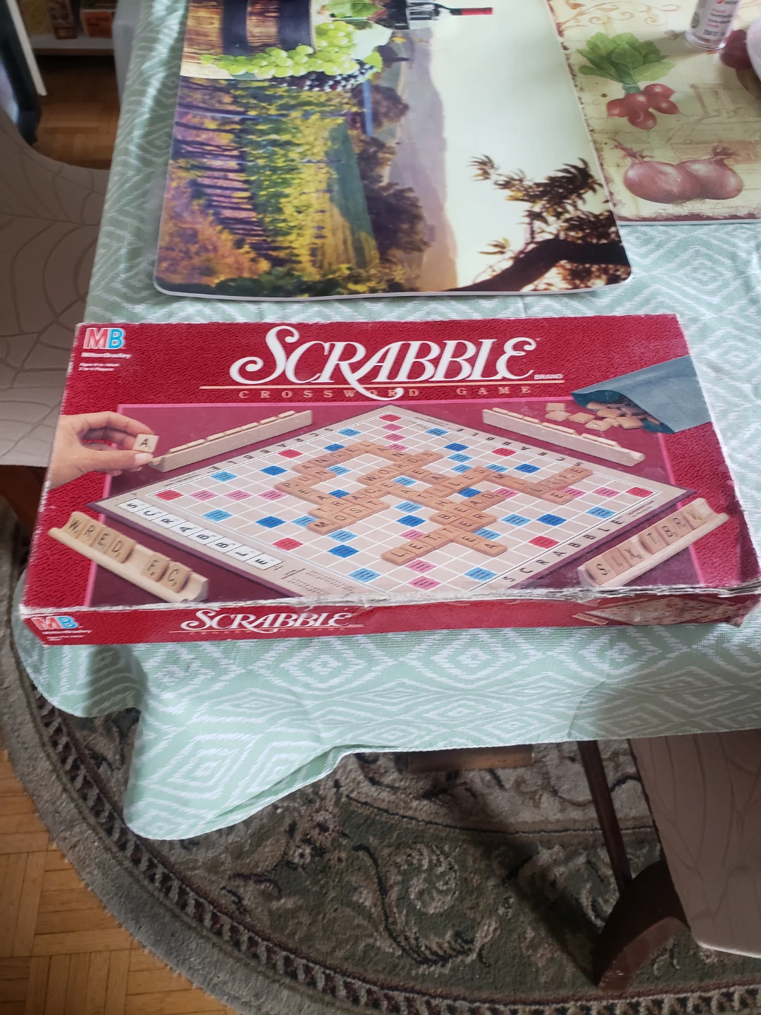 MB Scrabble Crossword Game