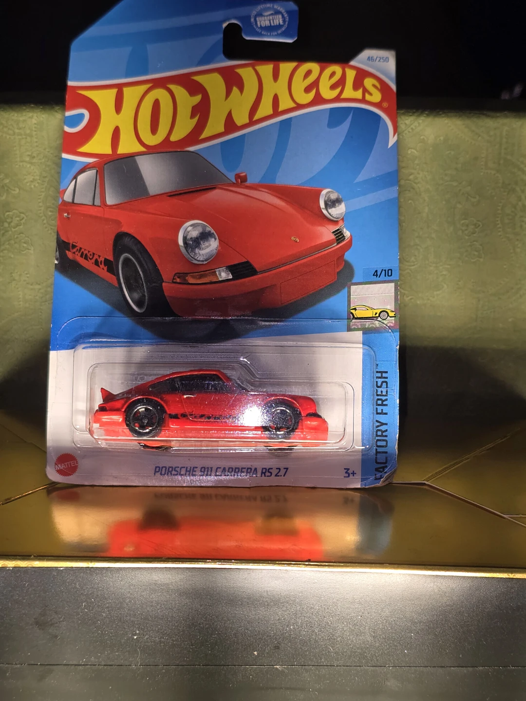 Hot Wheels Porsche 911 Carrera RS 2.7