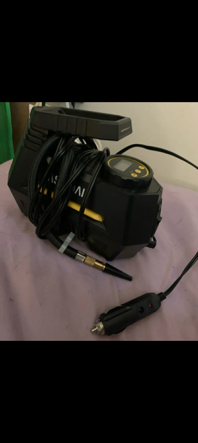 ASTRONI Portable Car Air Pump CZK-3631 - photo 2