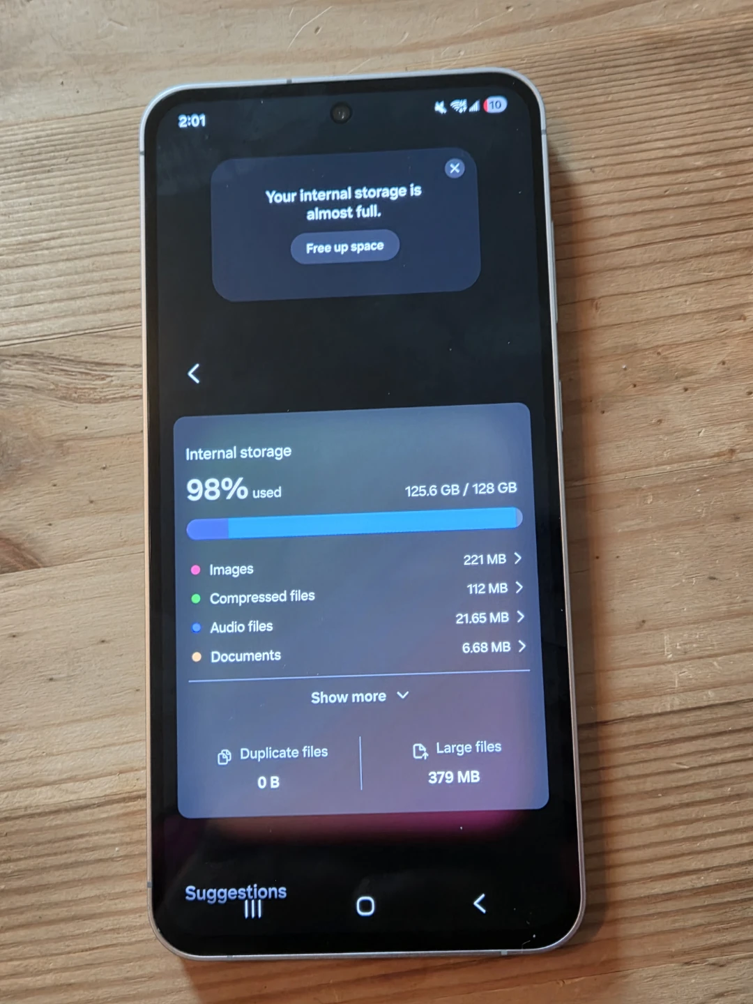 Samsung Galaxy S24 fe Smartphone - photo 2