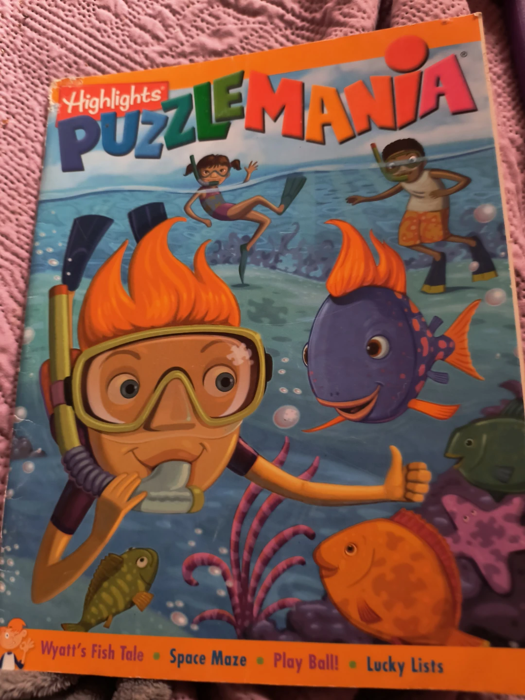 Highlights Puzzle Mania Magazines - photo 3