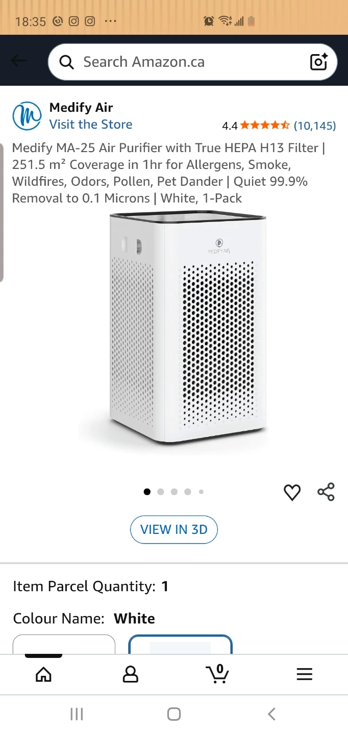 air purifier medify air brand