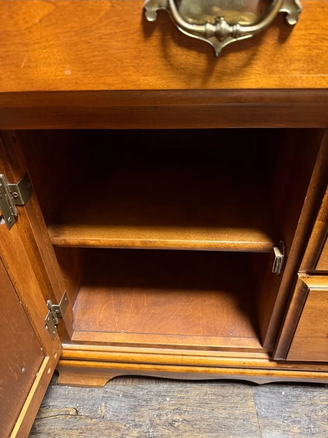 Wooden Dresser with Drawers - photo 2