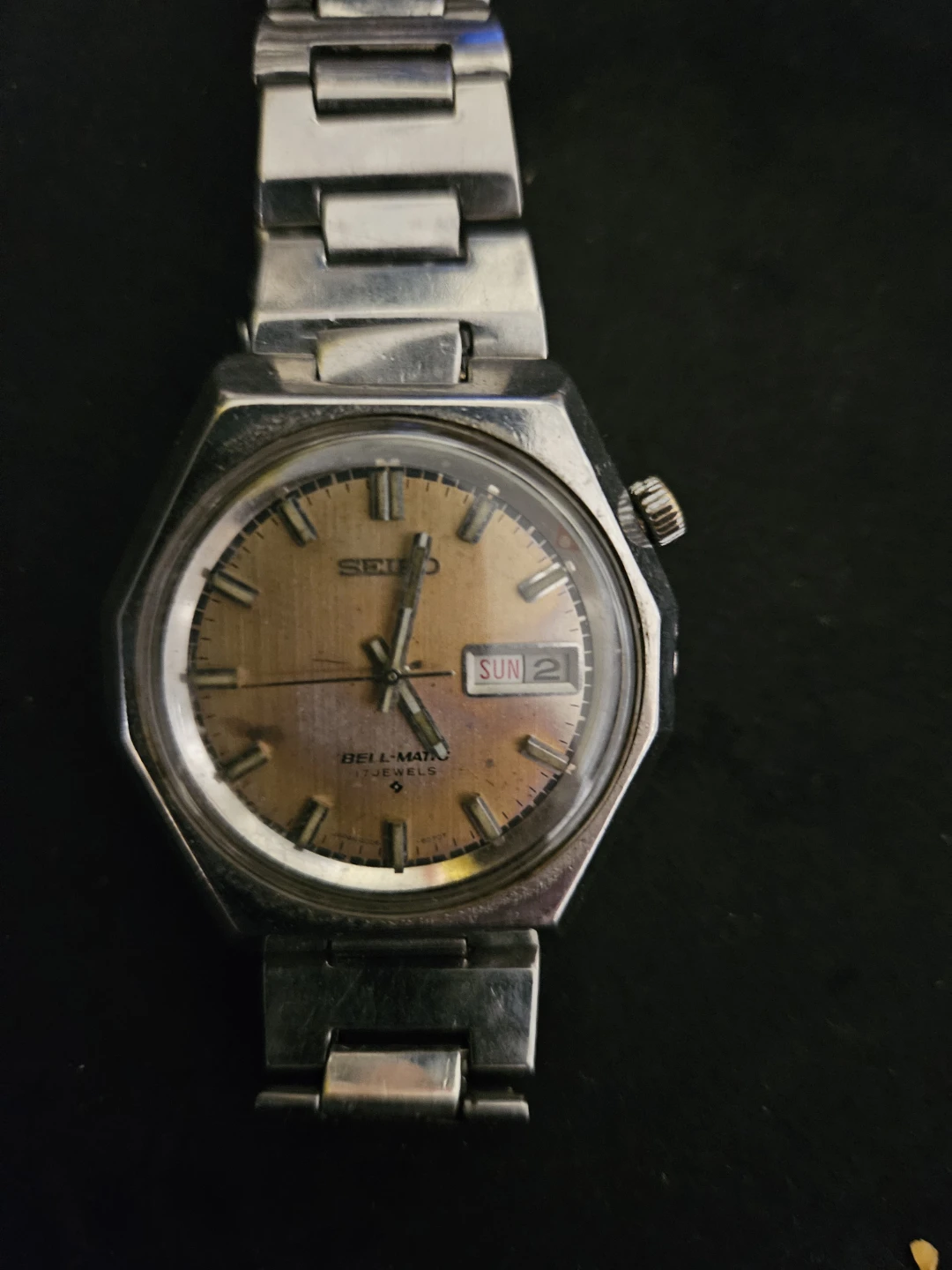 Seiko Bell-Matic Automatic Watch