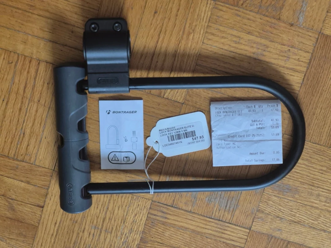 Bike U-Lock