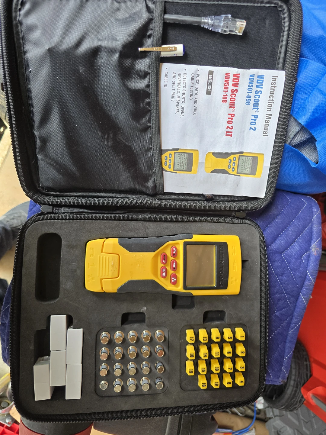 Klein Tools VDV Scout Pro 2 Cable Tester Kit