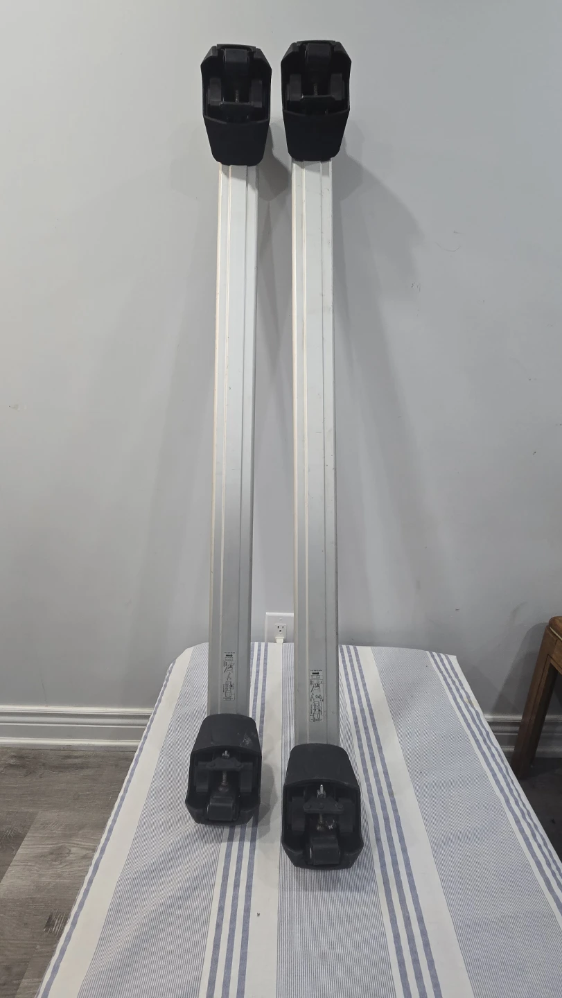 Genuine Audi Q5 Roof Rack Base Carrier Bars - photo 2