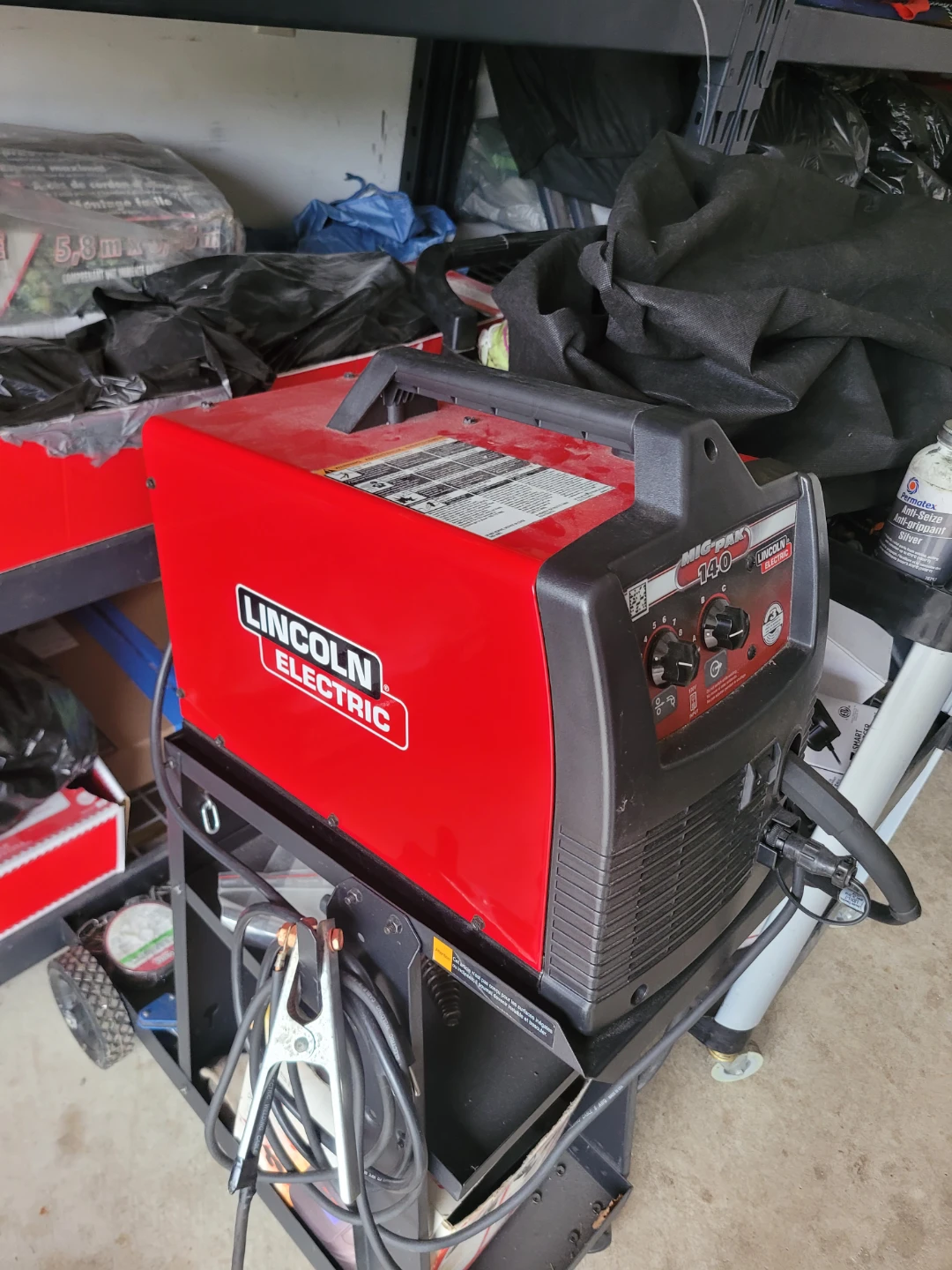 Lincoln Electric MIG-PAK 140 Welder