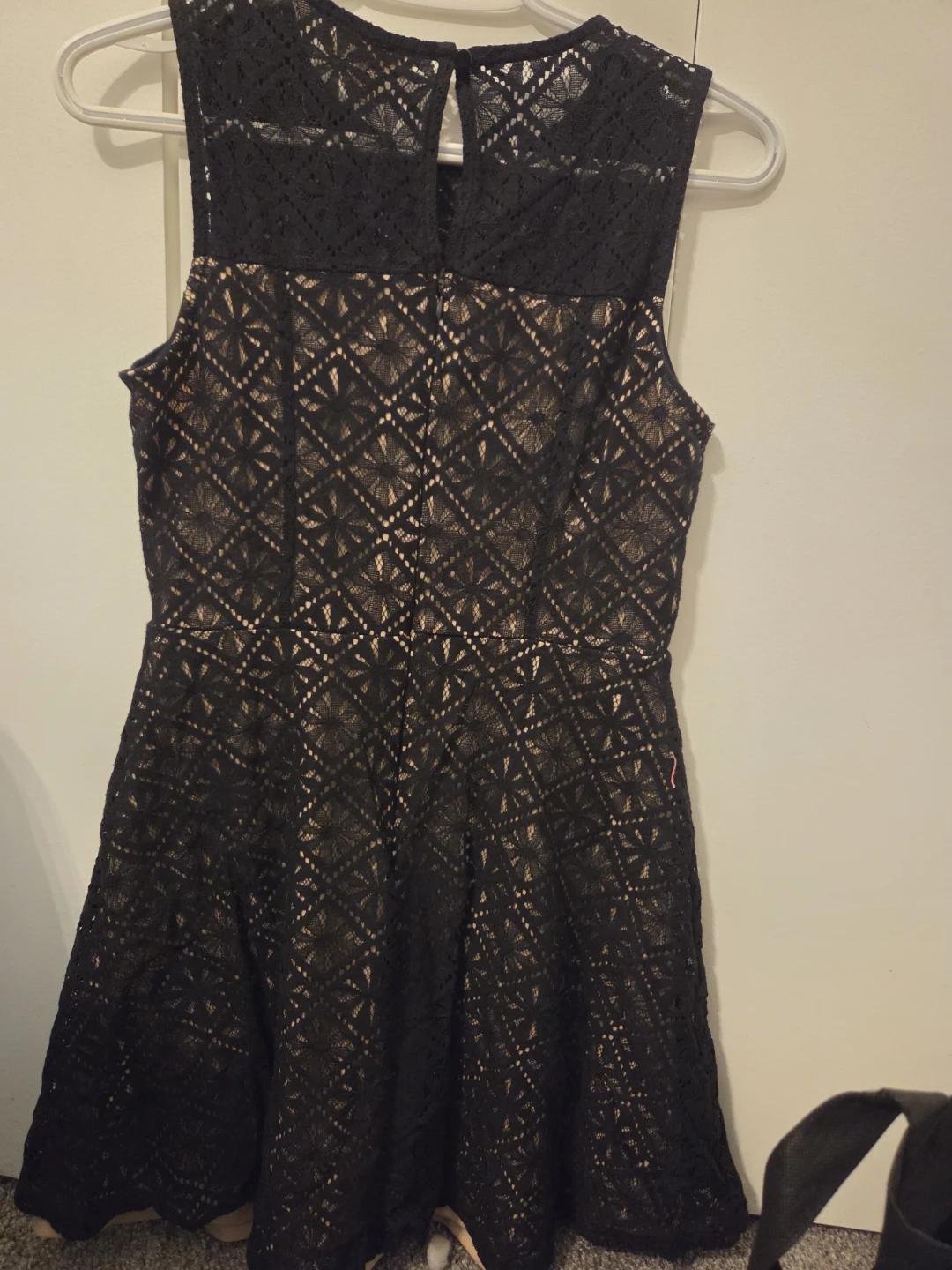 Montae Black Lace Dress - photo 2