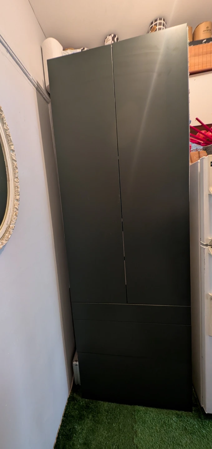 Dark Green IKEA PAXX System Cabinet - photo 2