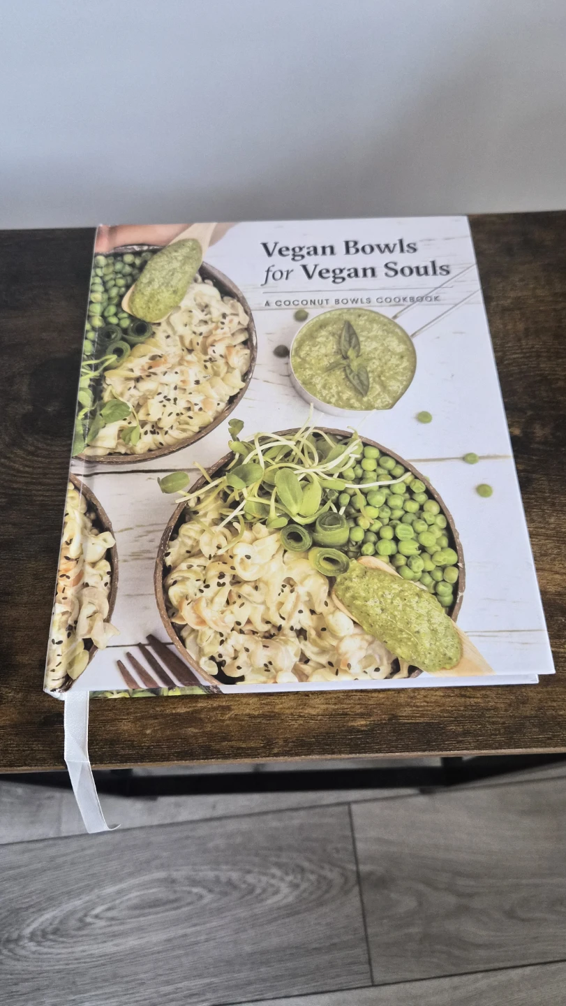 Vegan cookbook