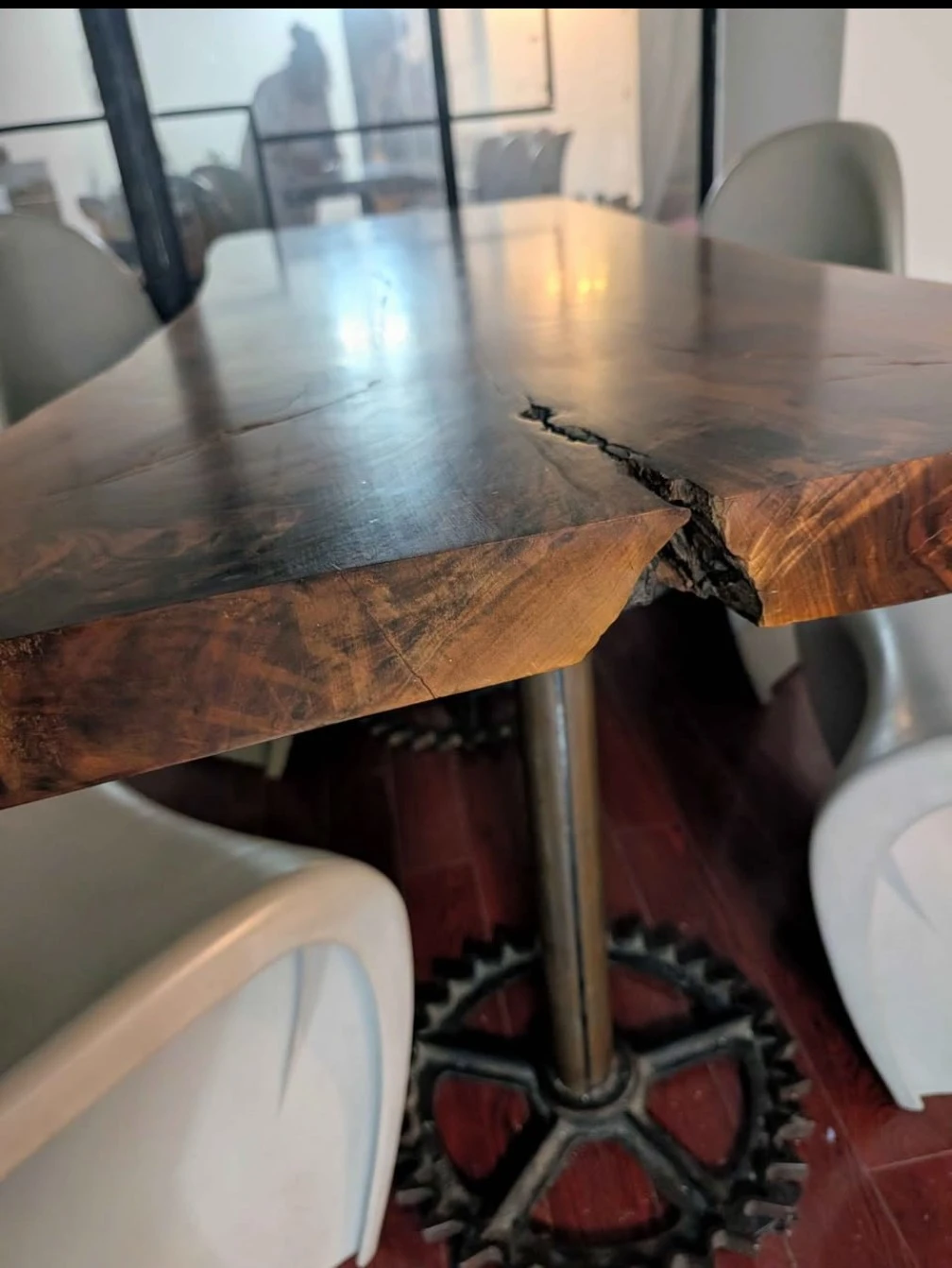 Live Edge Walnut Dining Table - photo 3