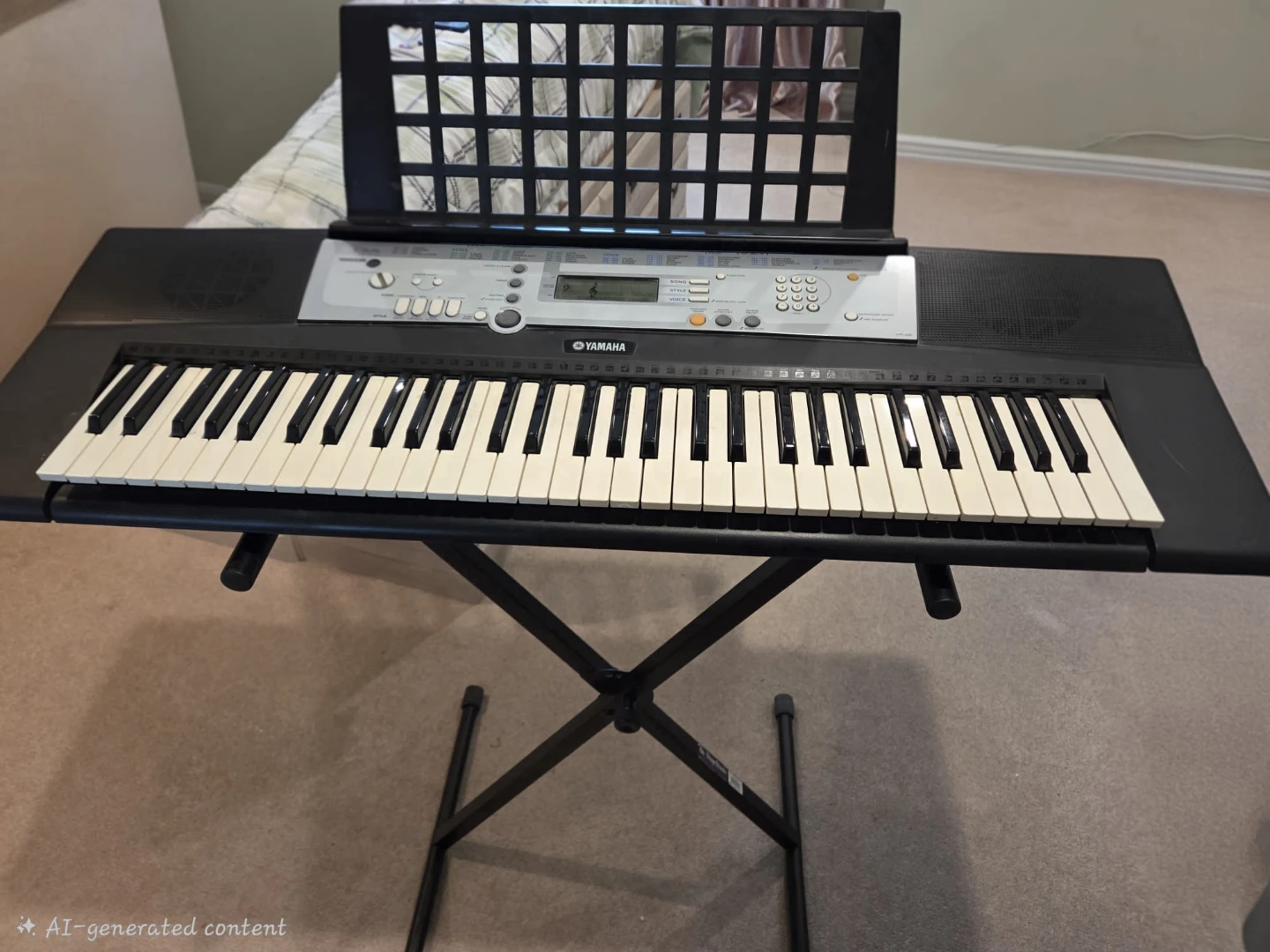Yamaha Keyboard
