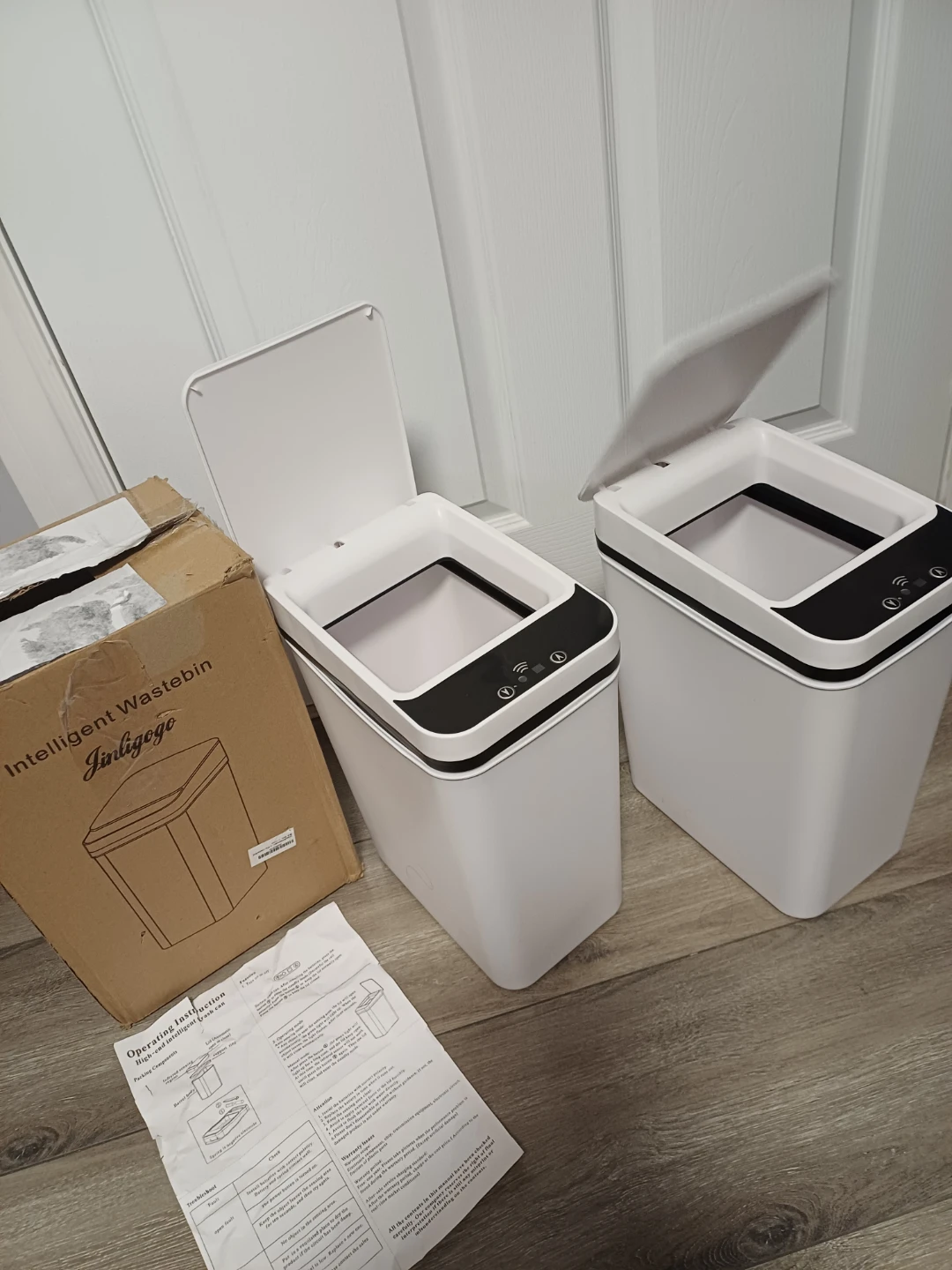 Jinligogo Intelligent Motion Sensor Waste Bin - photo 2