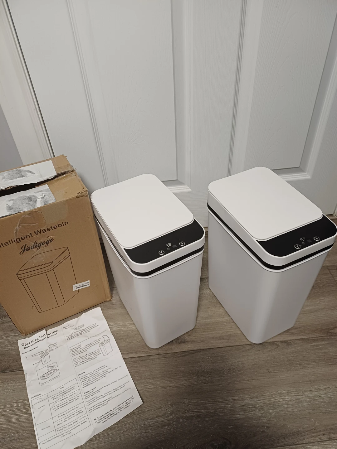 Jinligogo Intelligent Motion Sensor Waste Bin - photo 3