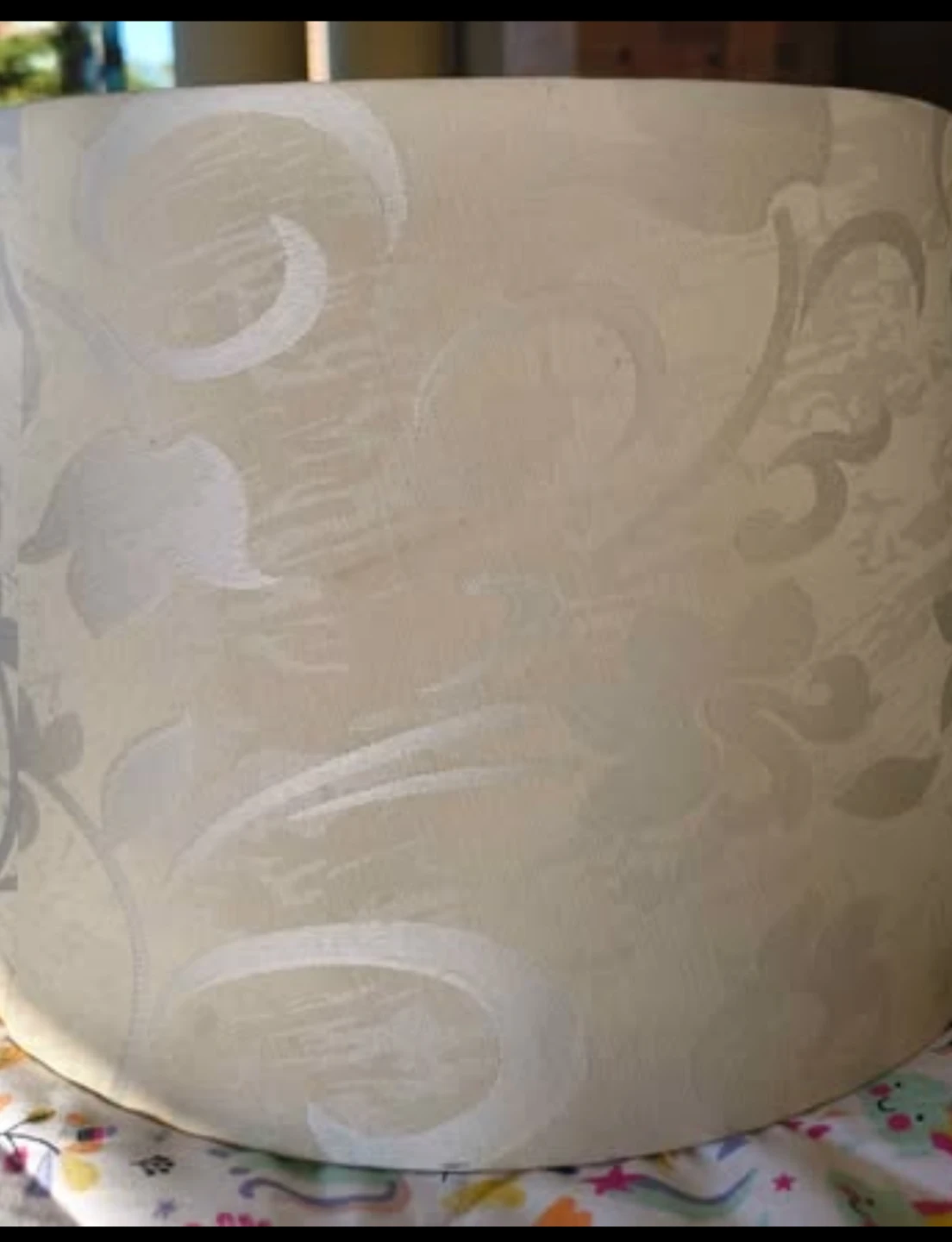Lampshade with floral pattern - photo 2