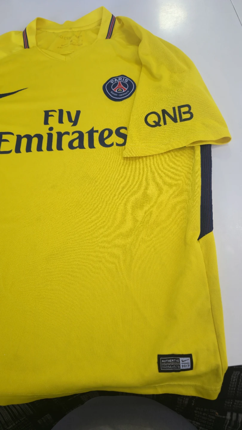 Paris Saint-Germain "DARWIN 5" Football Jersey - photo 2