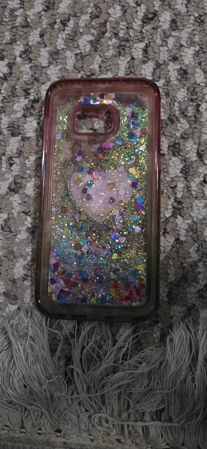 Glitter Bling Phone Case with Ring Holder - photo 2