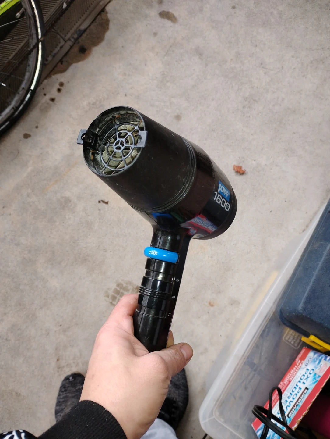 Conair 1600 Watt Hair Dryer - photo 3