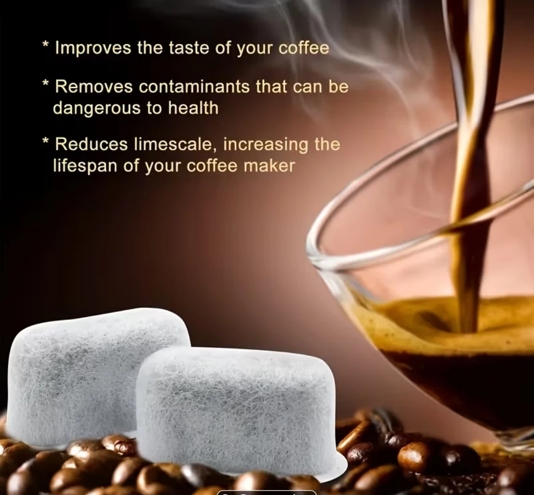 Premium Charcoal Water Filters for Coffee Maker