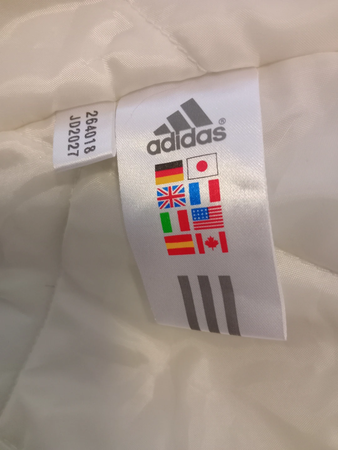Adidas Women's Winter Jacket Parka L Cream - photo 4