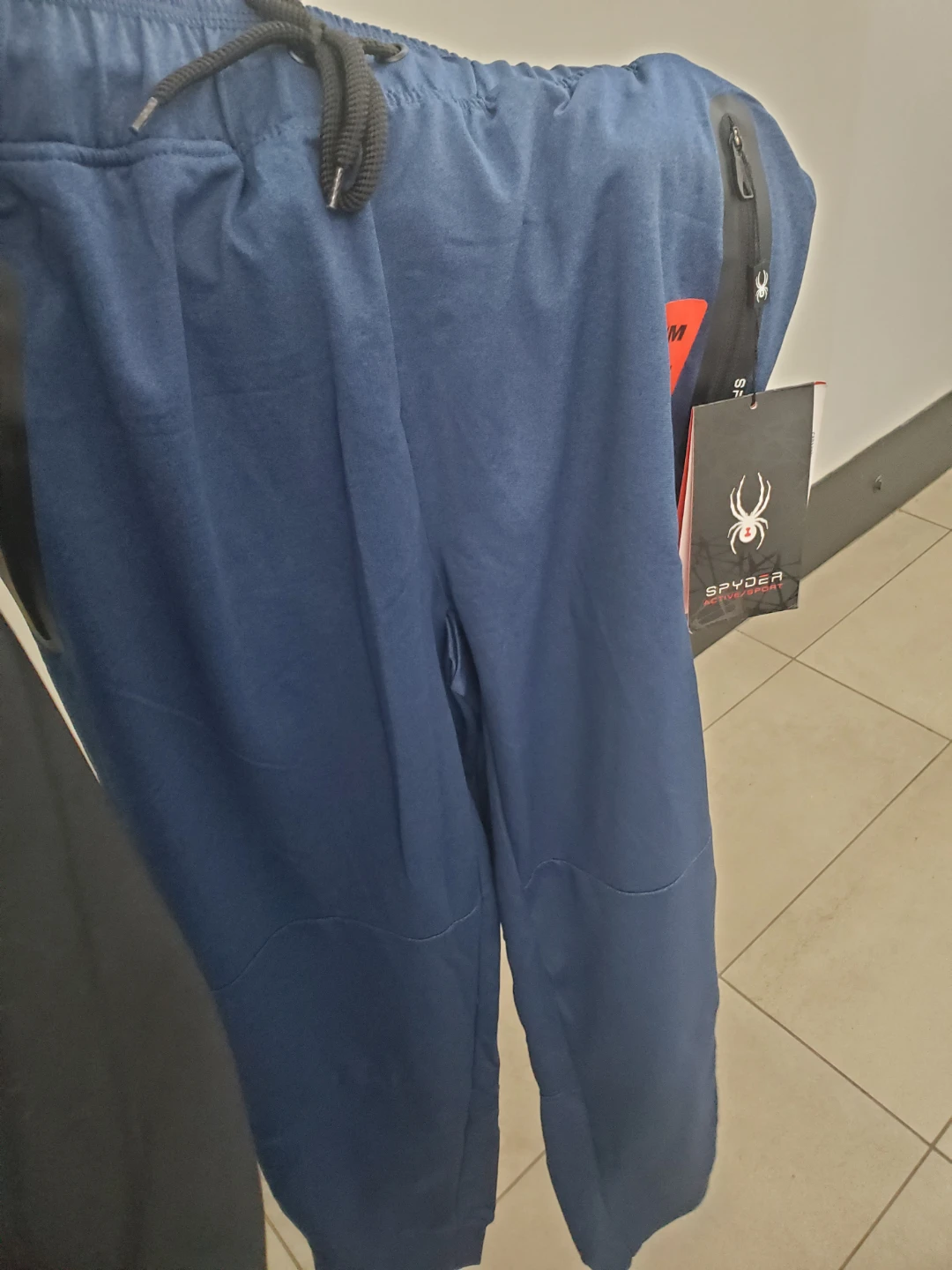Spyder Men's Navy Blue Jogger Pants - Size M - photo 3