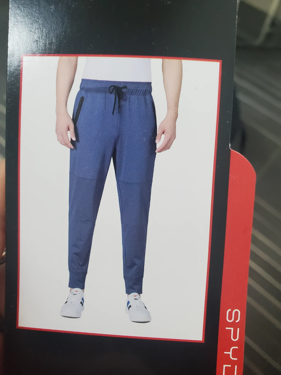 Spyder Men's Navy Blue Jogger Pants - Size M - photo 4
