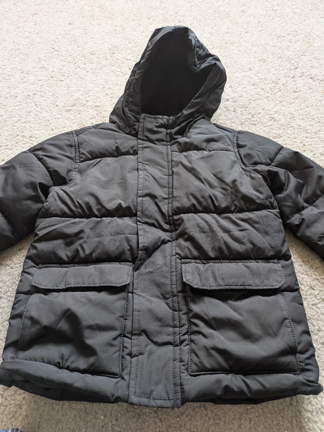 Old Navy Puffer Jacket - Black - Size XS (5)