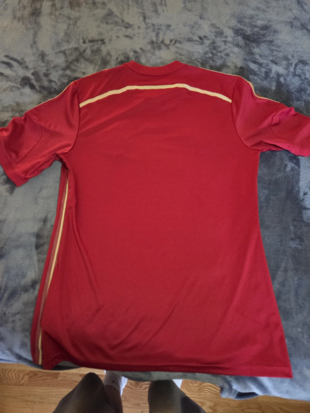 Adidas Spain National Football Team Jersey Men's Size L - photo 2