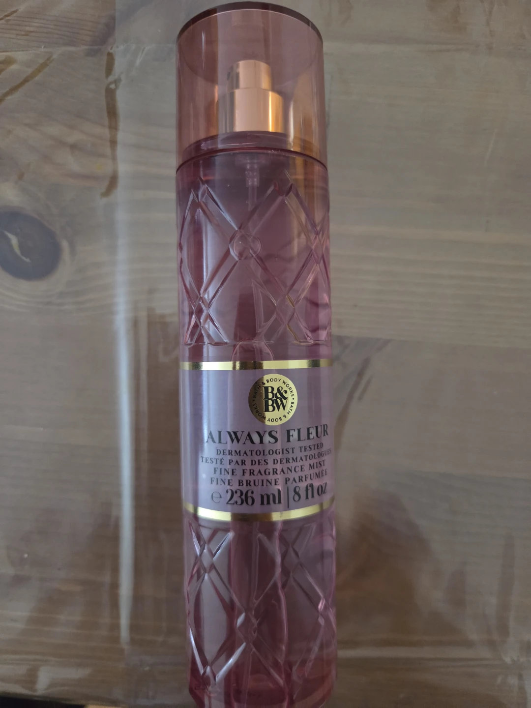 Body & Bath Works Always Fleur Fine Fragrance Mist 8 oz