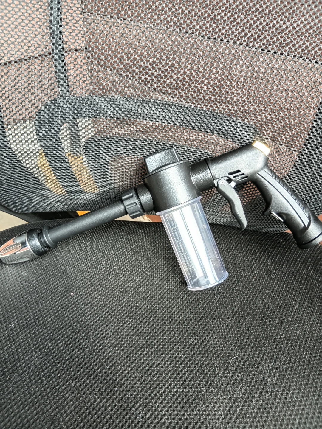 Black Foam Cannon Sprayer with Detachable Bottle - photo 5