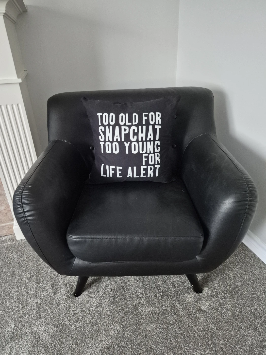Black Chair