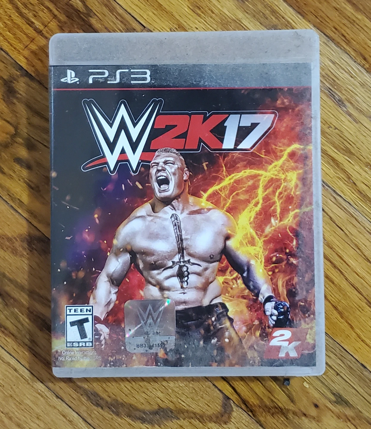 WWE 2K17 Video Game for PlayStation 3 (PS3)