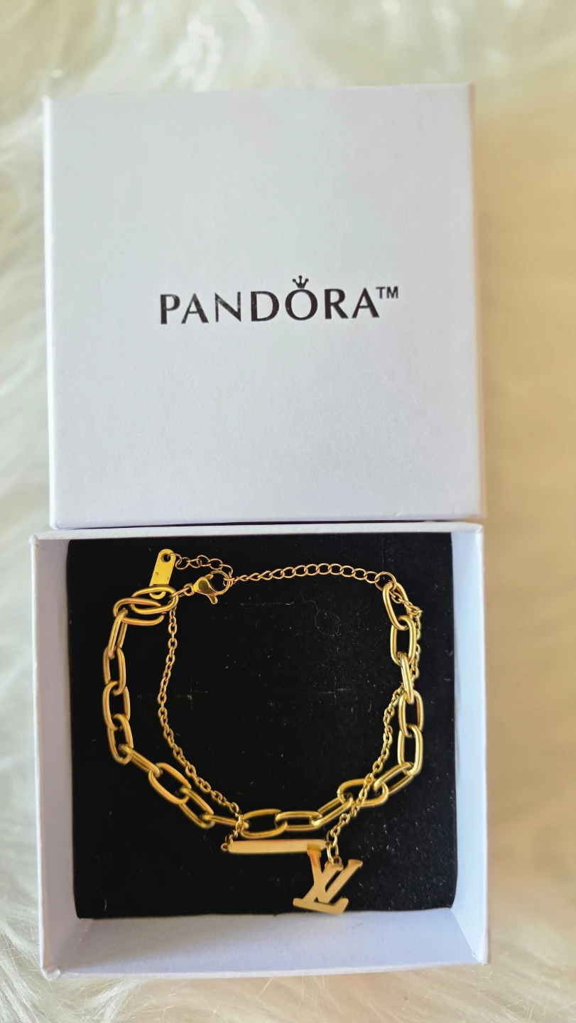 Double Chain Bracelet