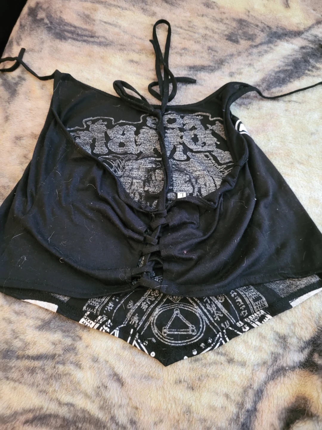 Rob Zombie Graphic Halter Top - photo 2