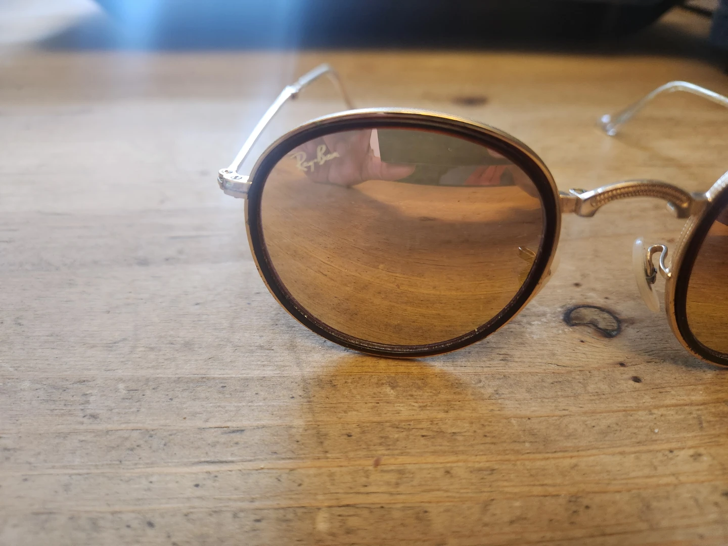 Ray-Ban Foldable vintage sun glasses - photo 2