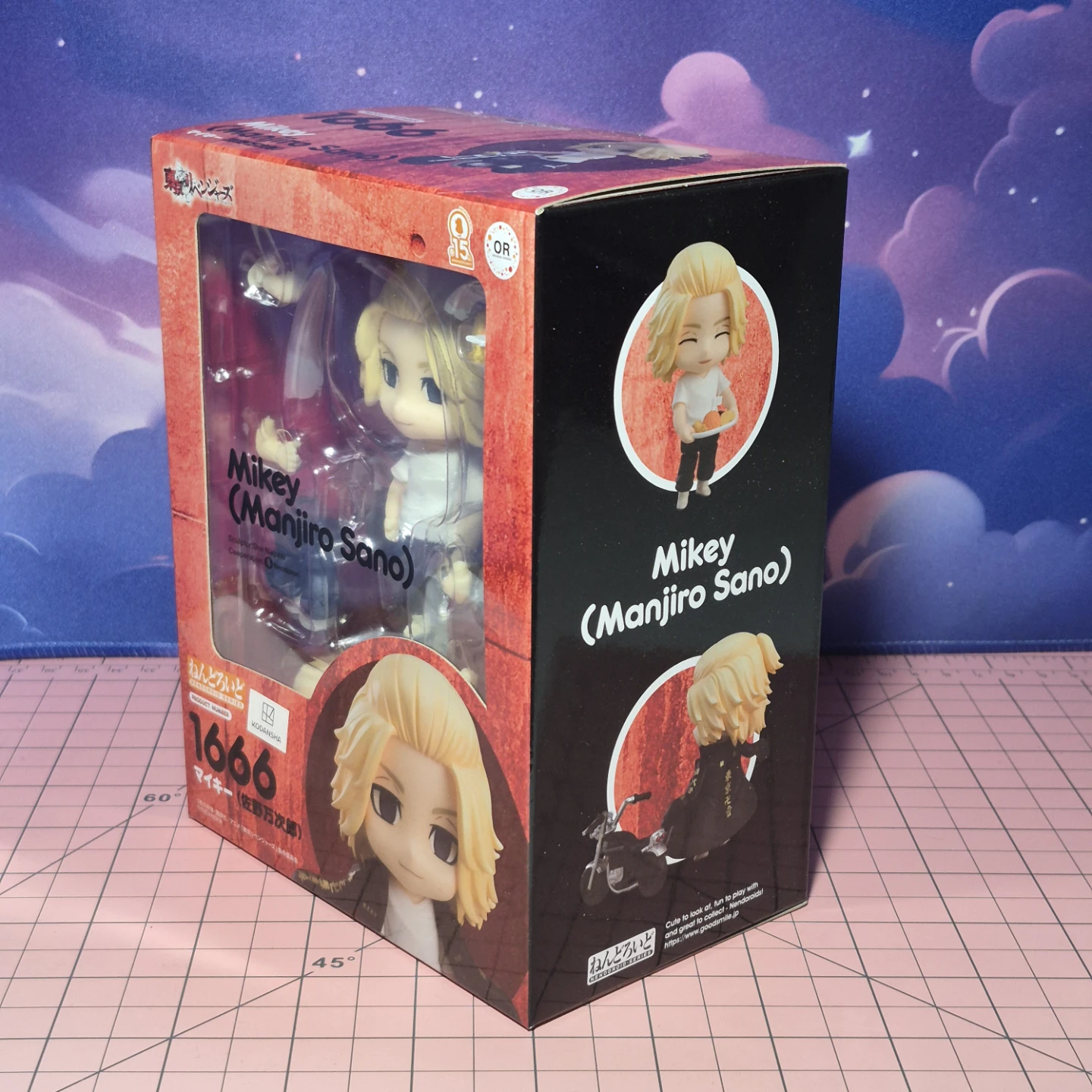 Good Smile Company Nendoroid Mikey (Manjiro Sano) Figure #1666 - photo 2