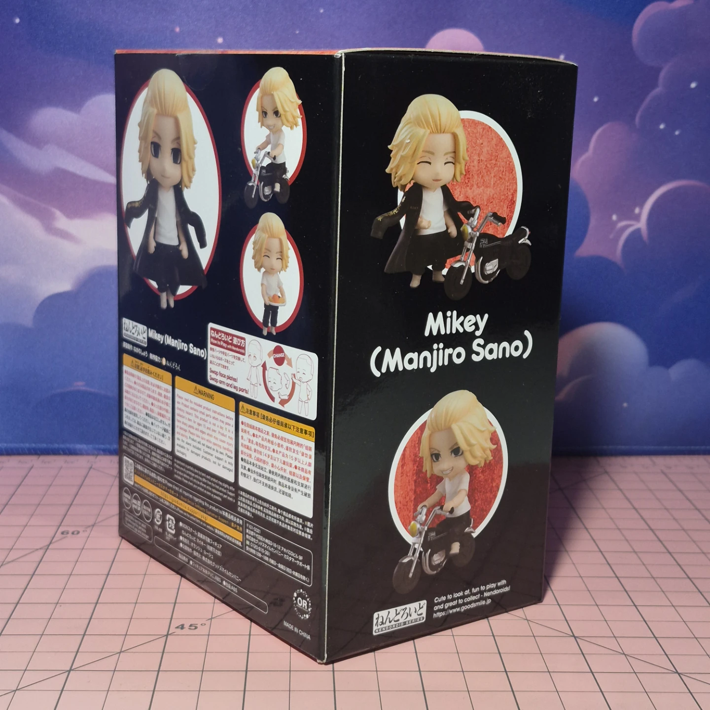 Good Smile Company Nendoroid Mikey (Manjiro Sano) Figure #1666 - photo 3