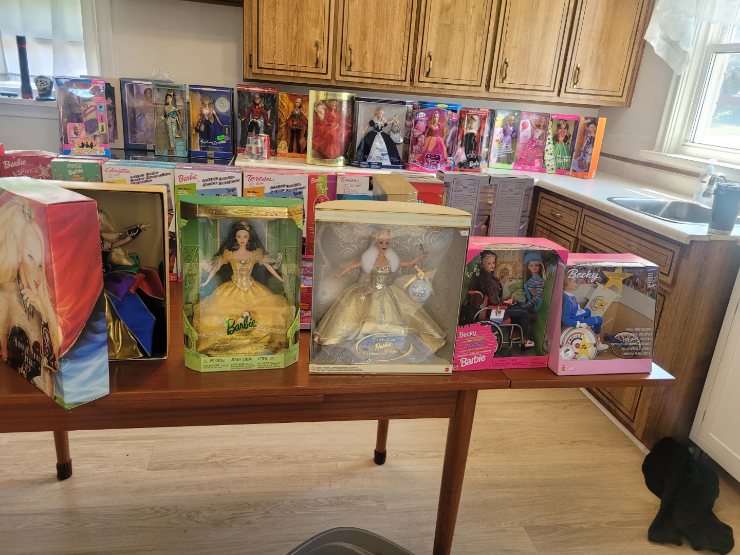 Assorted Barbie and Ken Dolls in Boxes - photo 2