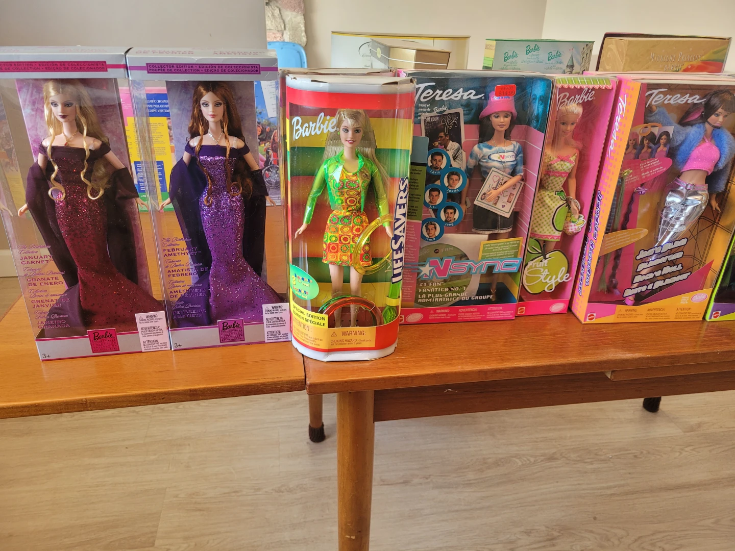 Assorted Barbie and Ken Dolls in Boxes - photo 4