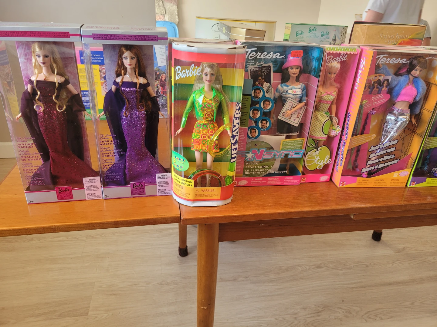Assorted Barbie and Ken Dolls in Boxes - photo 5