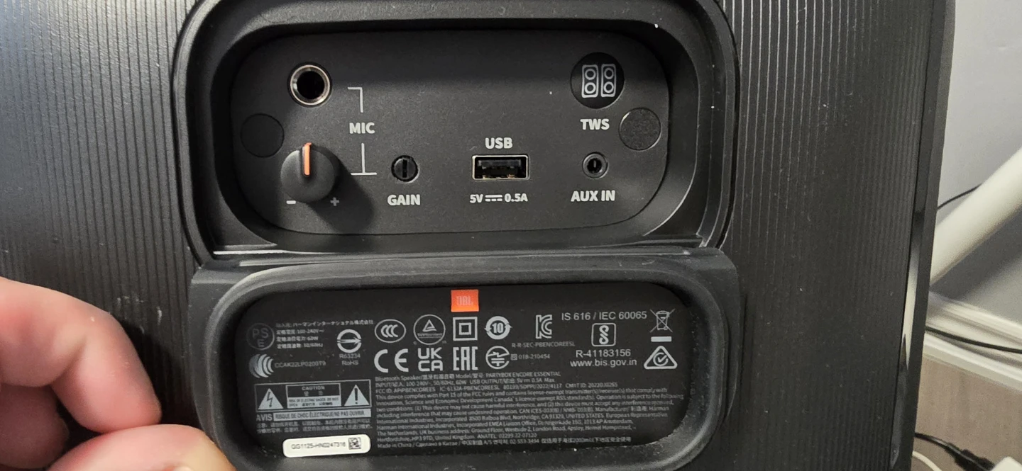 JBL PartyBox Encore Essential Portable Speaker - photo 2