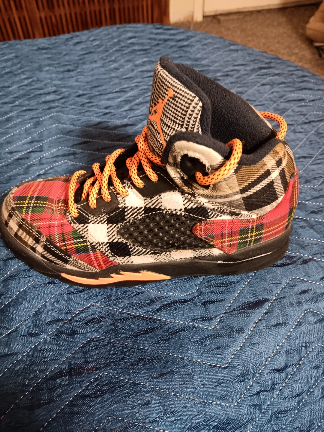 Air Jordan 5 Retro TD "What The" - photo 4