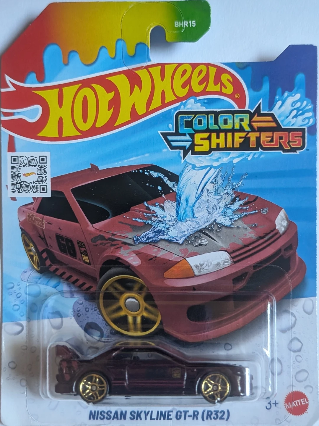 Hot Wheels Color Shifters '25: Nissan Skyline GT-R (R32)