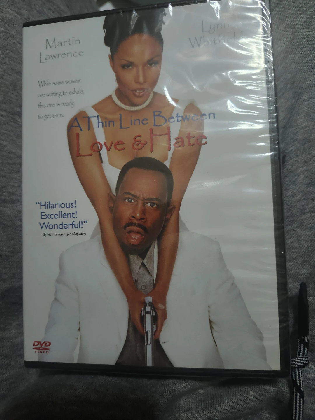 A Thin Line Between Love & Hate DVD