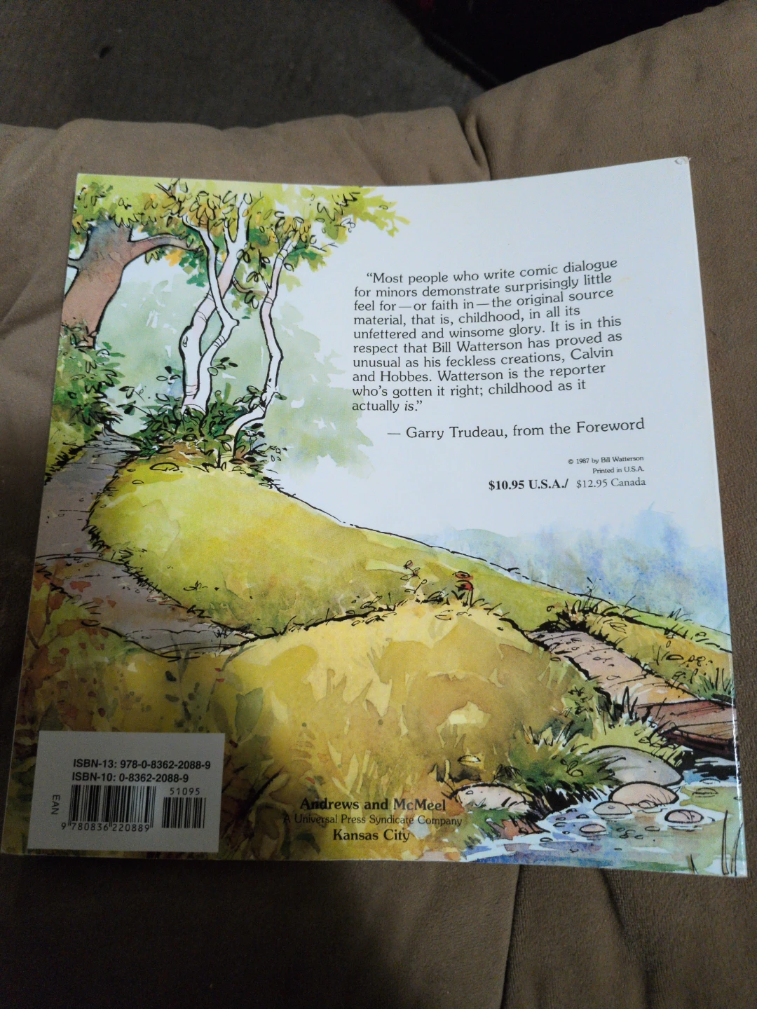 Calvin and Hobbes by Bill Watterson - photo 2