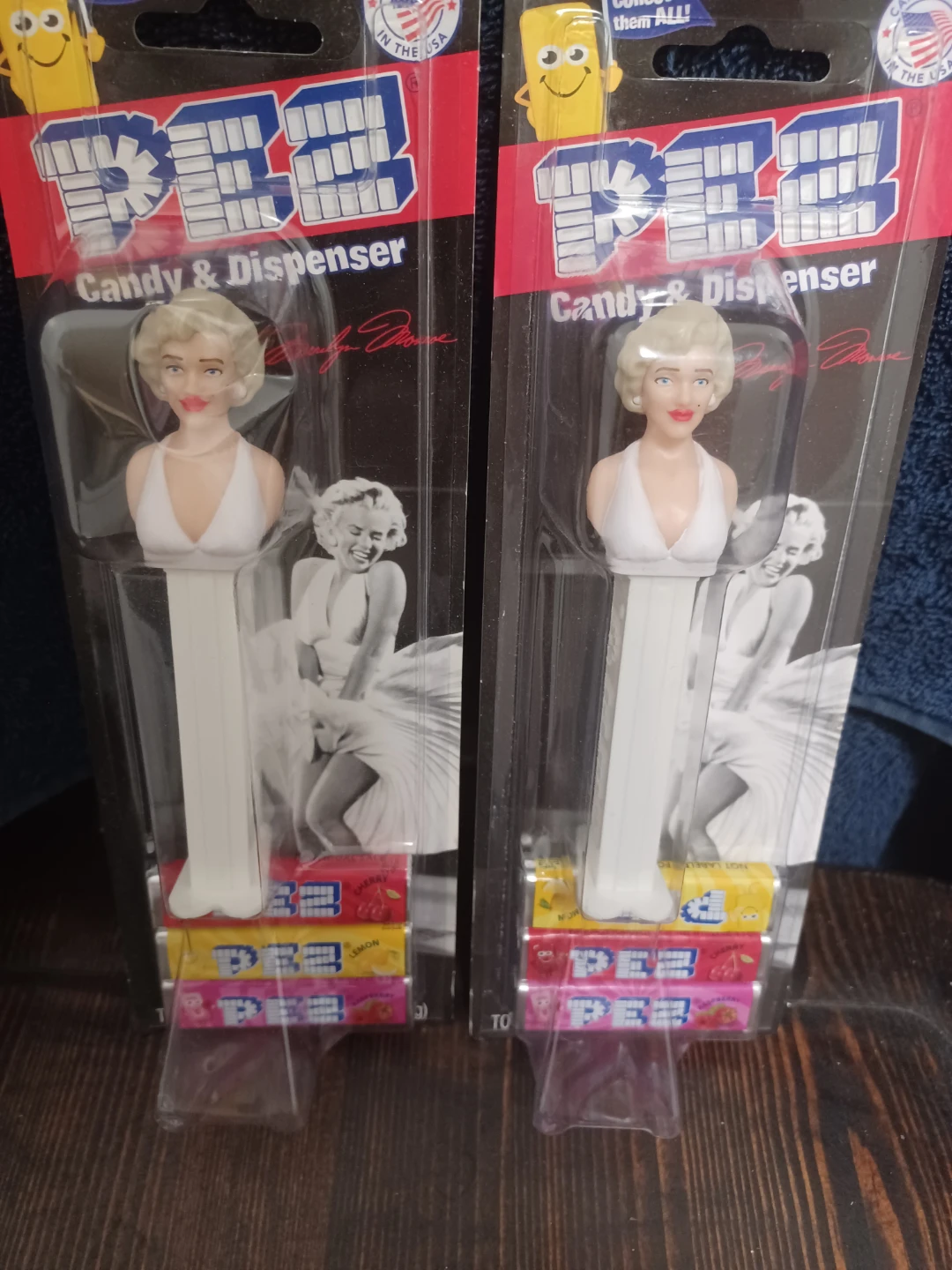 PEZ Candy & Dispenser Marilyn Monroe - photo 2