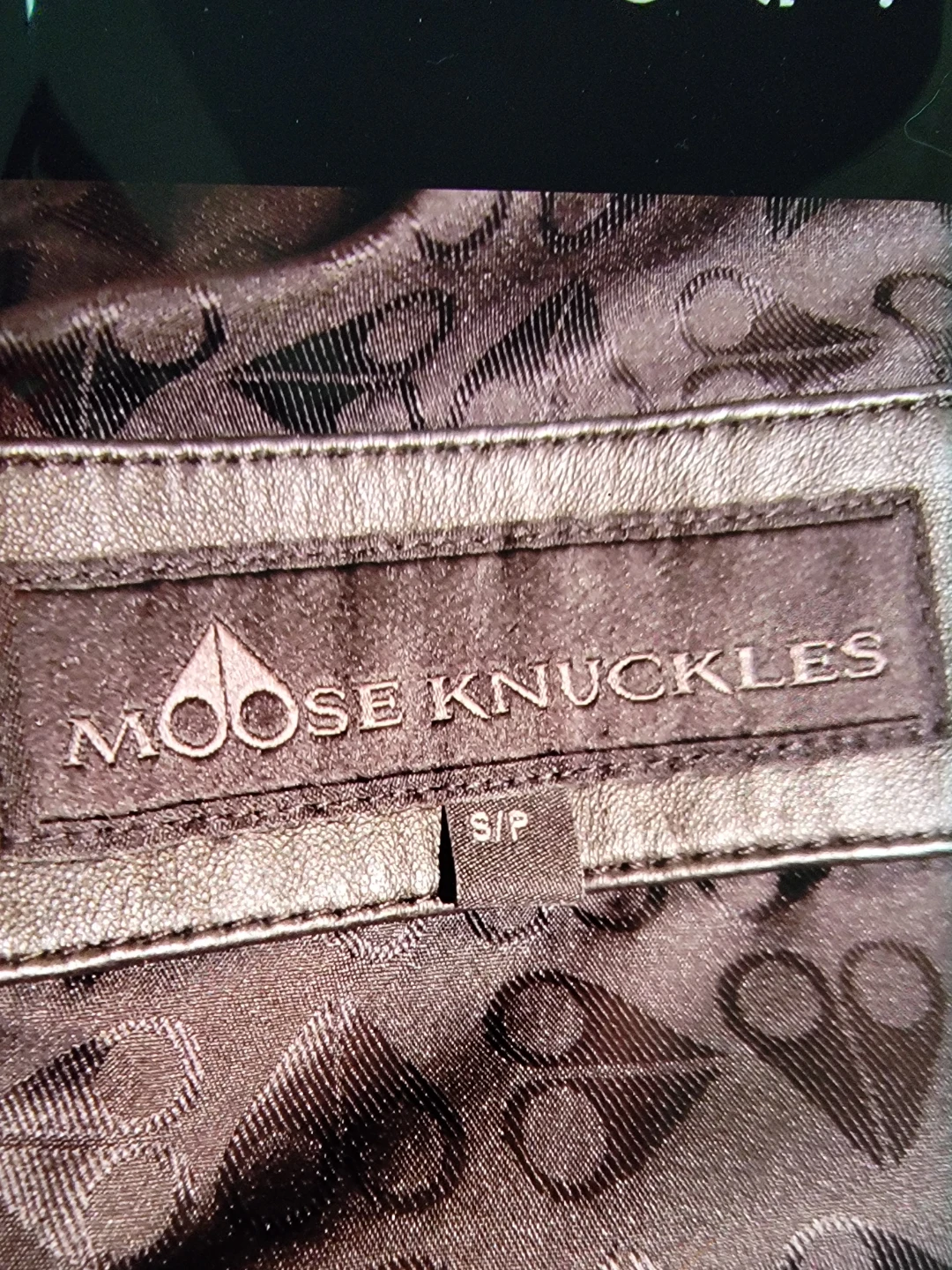 Moose Knuckles Full Grain Leather Biker Jacket - photo 5