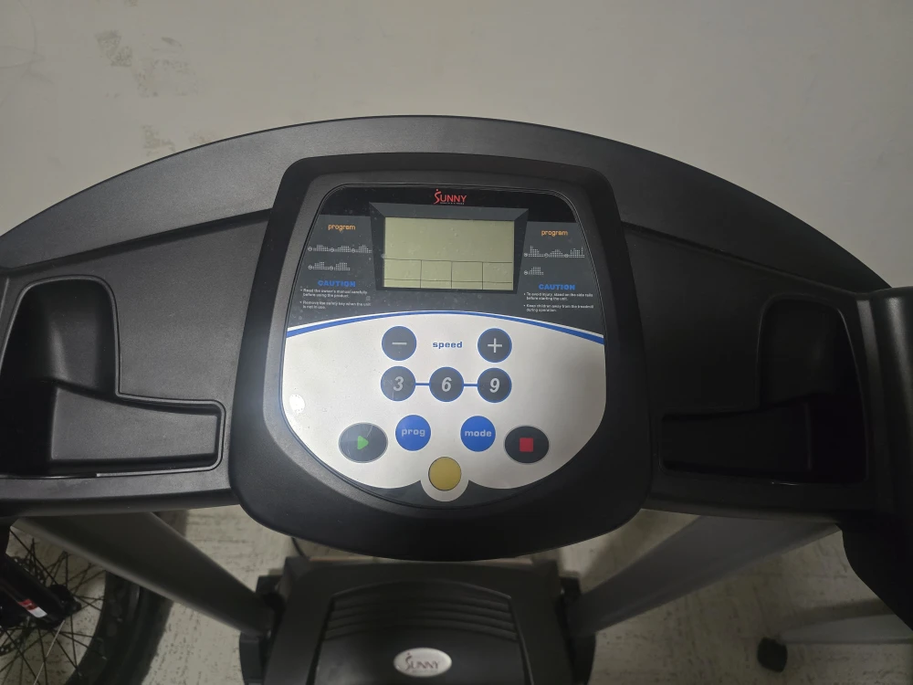Sunny Health & Fitness Treadmill